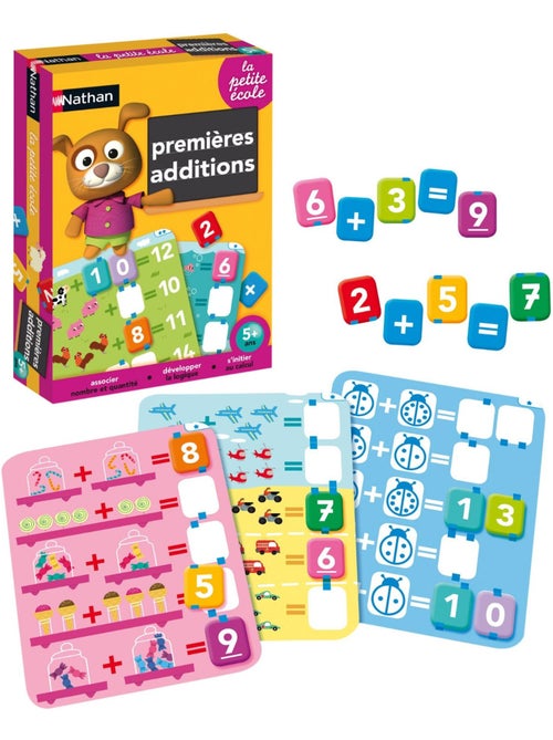 Jeu éducatif : Premières additions - Kiabi