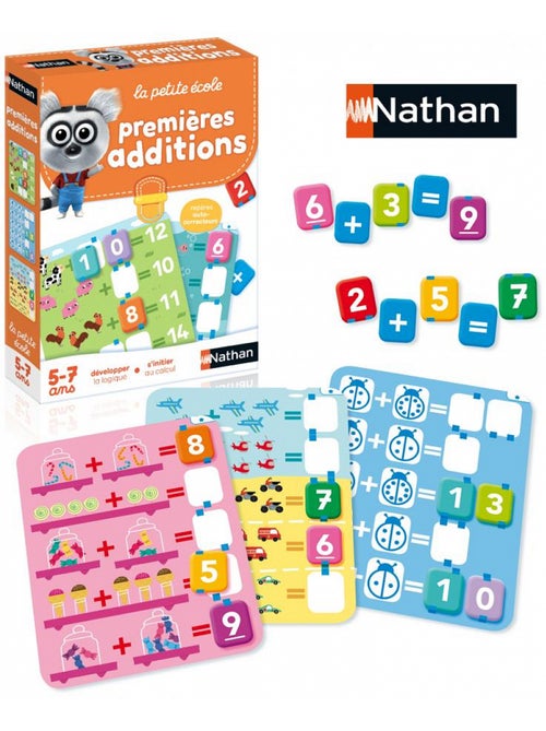 Jeu éducatif : Premières additions - Kiabi