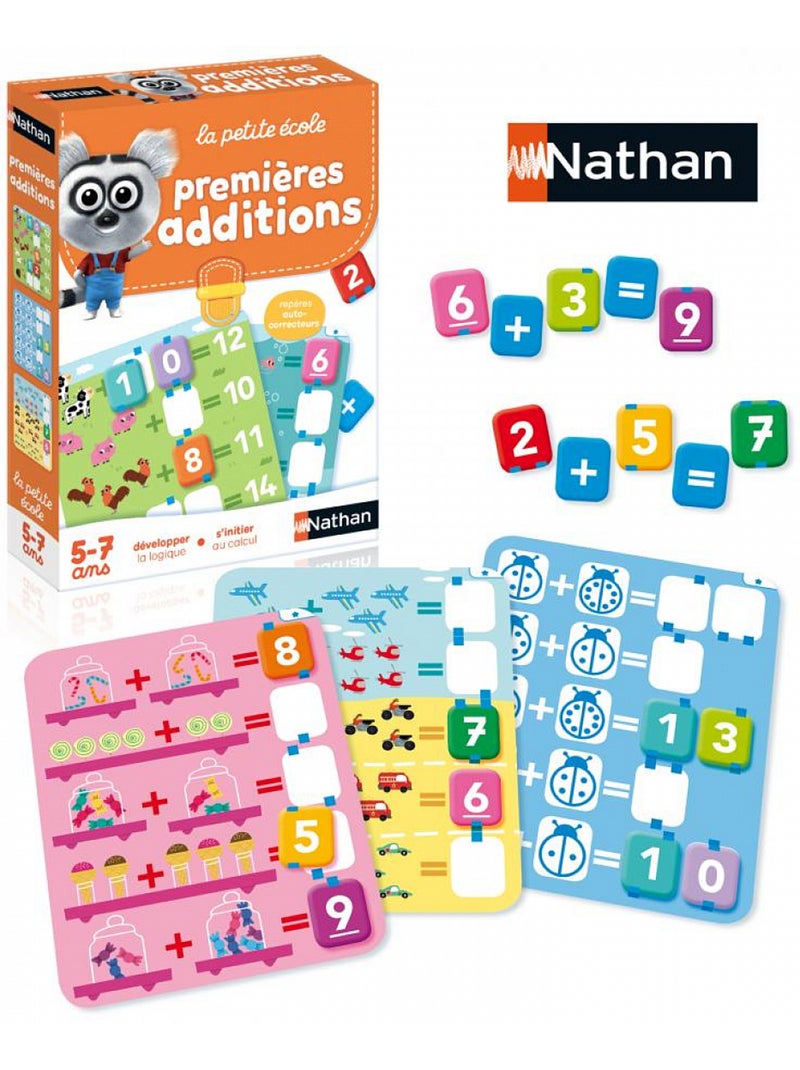 Jeu éducatif : Premières additions Orange - Kiabi
