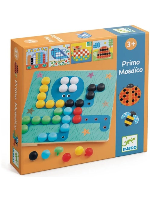 Jeu éducatif Primo mosaico - Kiabi