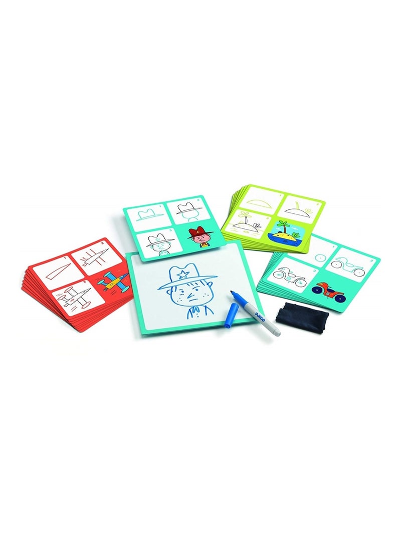 Jeu éducatif Step by step Arthur and Co Multicolore - Kiabi