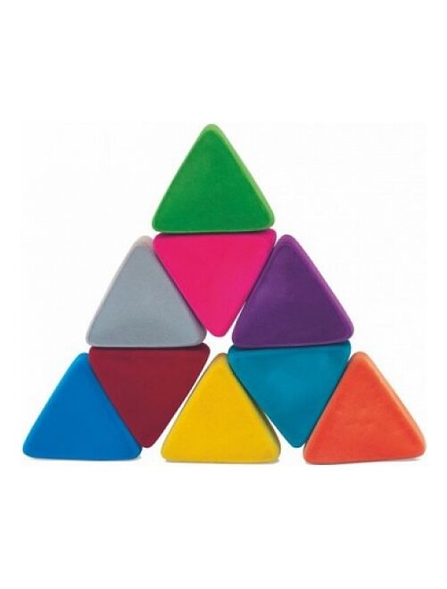 Jeu Educatif Triangles 9 Pieces - Kiabi