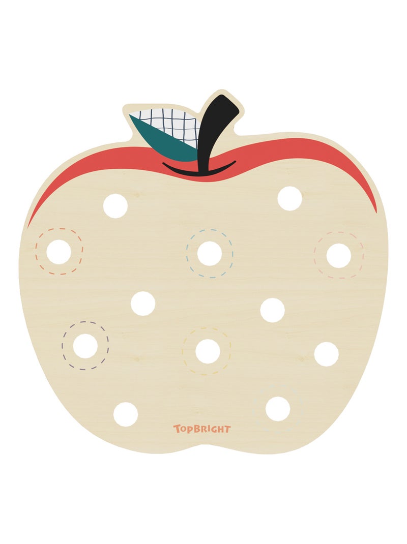 Jeu éducatif Vers de pomme Beige - Kiabi
