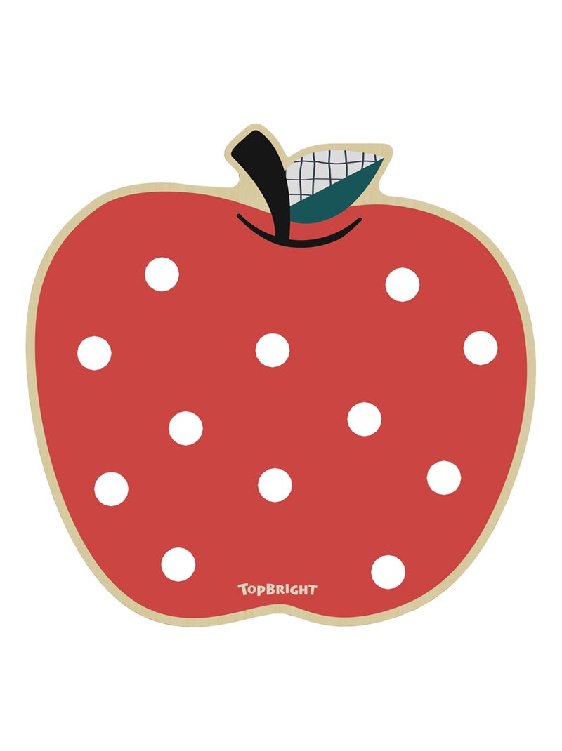 Jeu éducatif Vers de pomme Beige - Kiabi