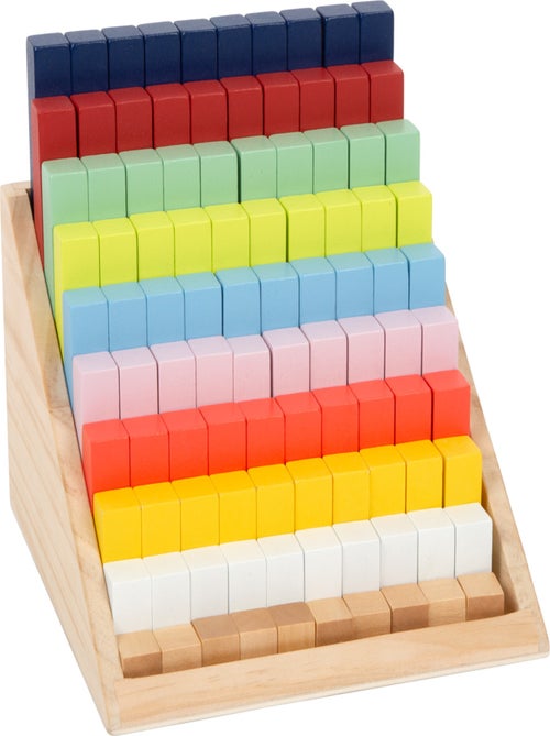 Jeu éducatif XL Bâtonnets de calcul - Kiabi