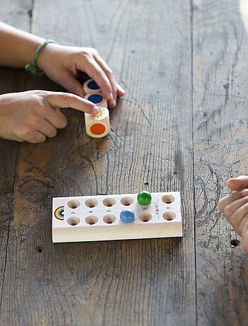 Jeu en bois Arc-en-ciel