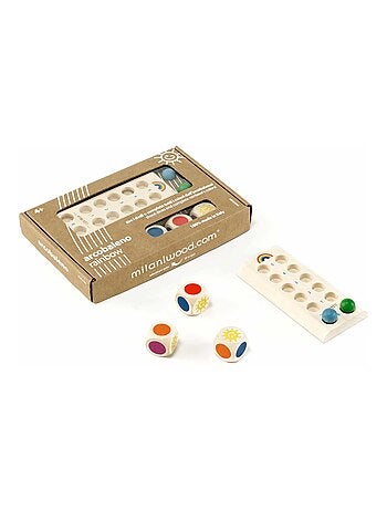 Jeu en bois Arc-en-ciel