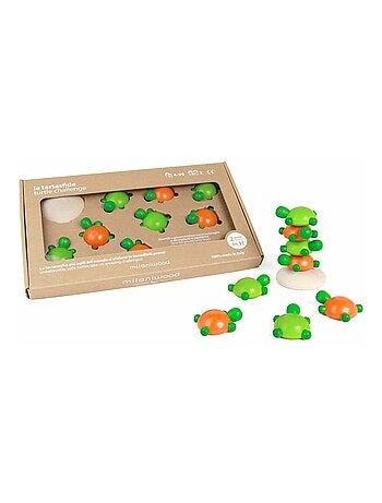 Jeu en bois challenge tortue