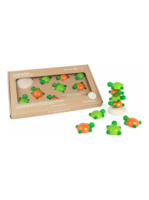 Jeu en bois Challenge Tortue - Kiabi