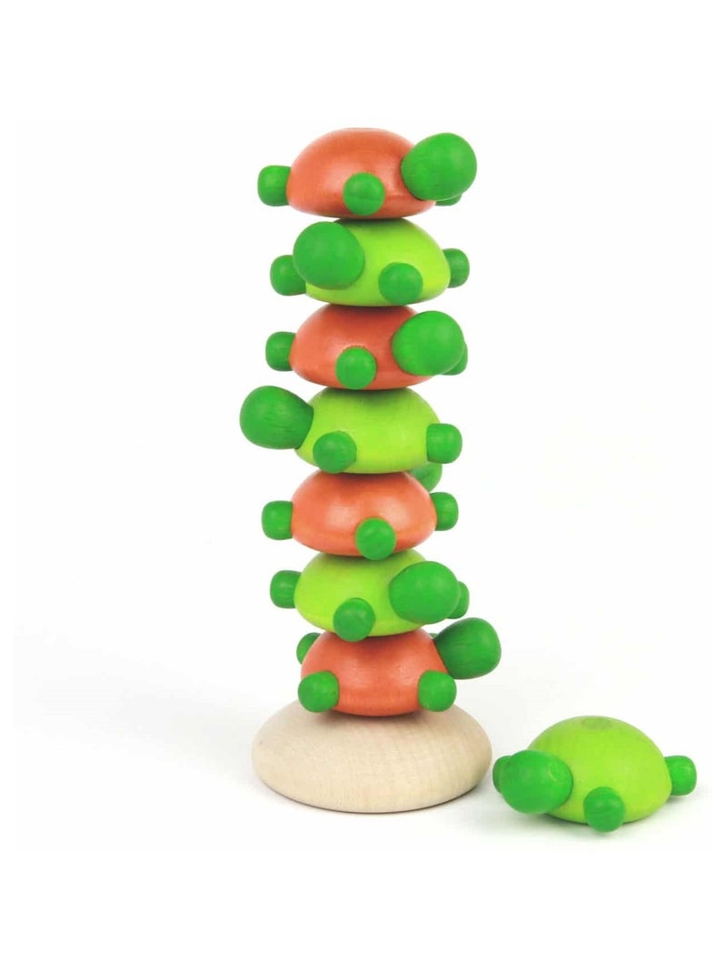 Jeu en bois Challenge Tortue Vert - Kiabi