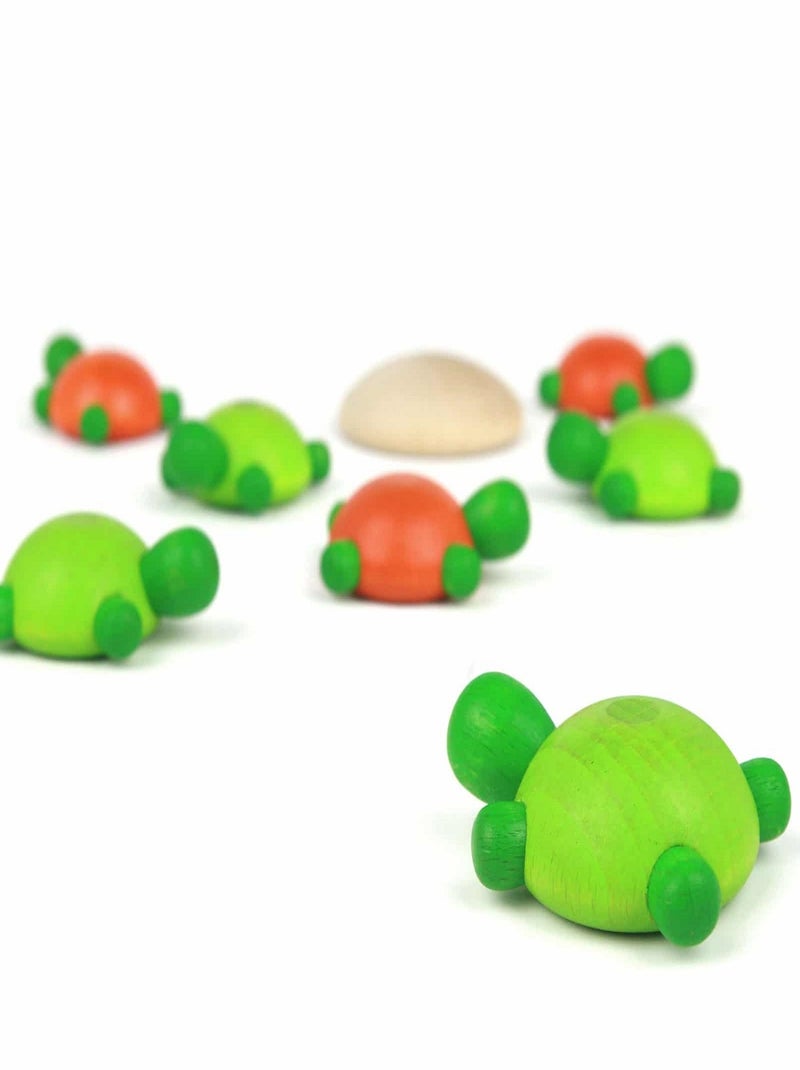 Jeu en bois Challenge Tortue Vert - Kiabi