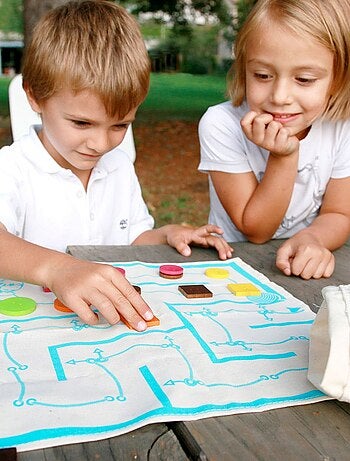 Jeu en bois Le Fil d'Ariane