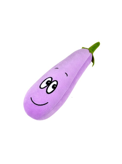 Jeu en peluche aubergine pour chien - Kiabi