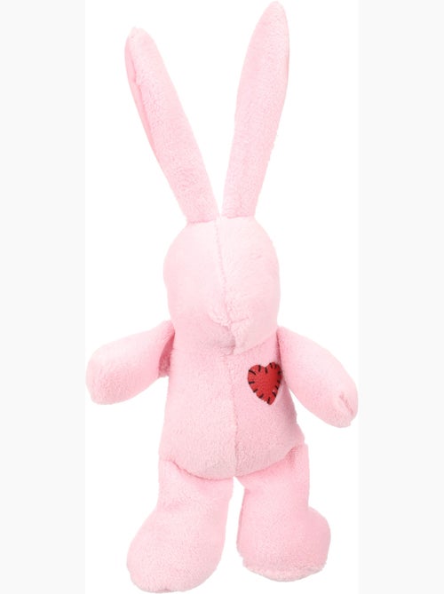 Jeu en peluche Lapin avec un coeur - Kiabi