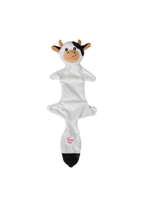 Jeu en peluche vache friandises a cacher pour chien - Kiabi