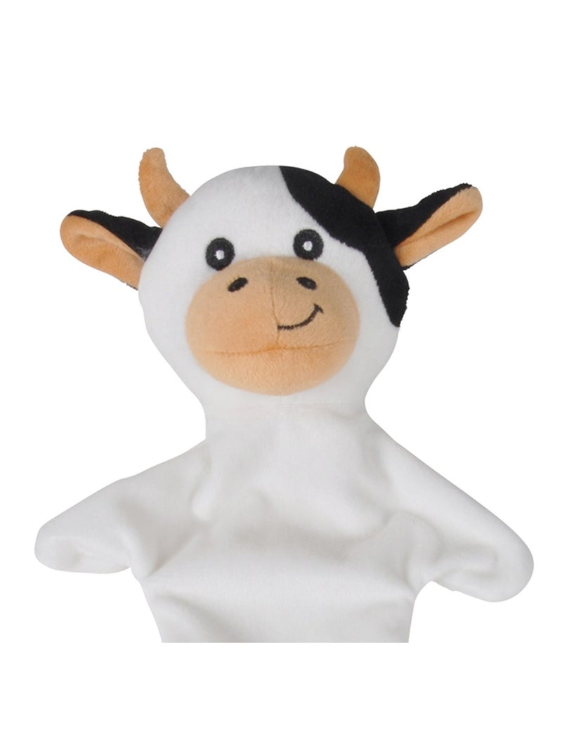 Jeu en peluche vache friandises à cacher pour chien Blanc - Kiabi
