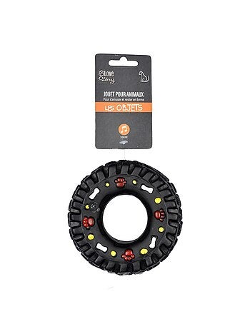 Jeu en plastique pour Chien Anneau Pneu