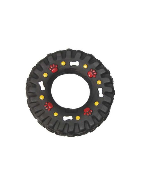 Jeu en plastique pour Chien Anneau Pneu - Kiabi