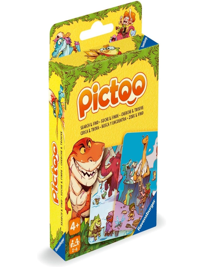 Jeu enfant Pictoo Dinosaures N/A - Kiabi