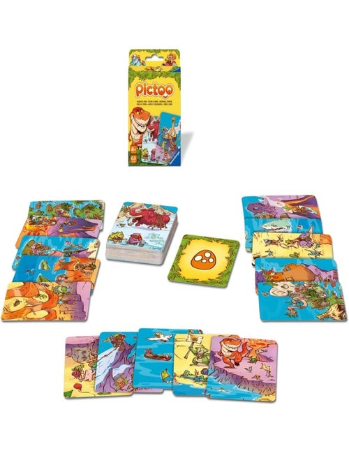 Jeu enfant Pictoo Dinosaures - Kiabi