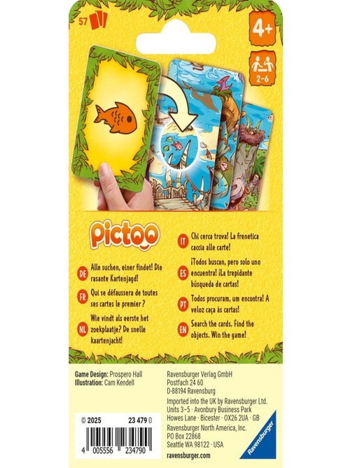 Jeu enfant Pictoo Dinosaures - Kiabi