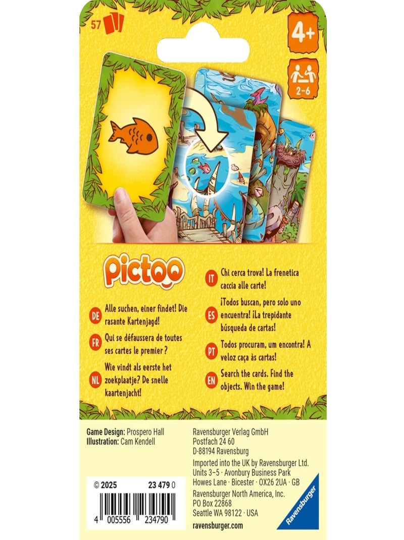 Jeu enfant Pictoo Dinosaures N/A - Kiabi