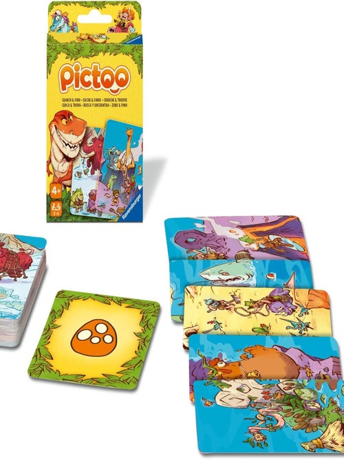 Jeu enfant Pictoo Dinosaures - Kiabi