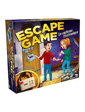 Jeu Escape Game - Dujardin