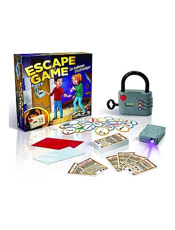 Jeu Escape Game - Dujardin