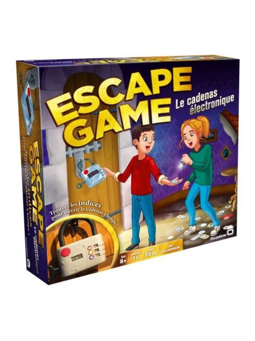 Jeu Escape Game - Dujardin - Kiabi