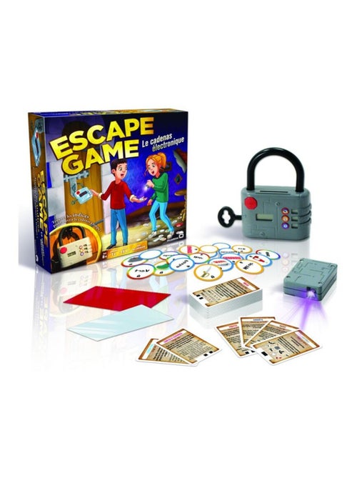 Jeu Escape Game - Dujardin - Kiabi