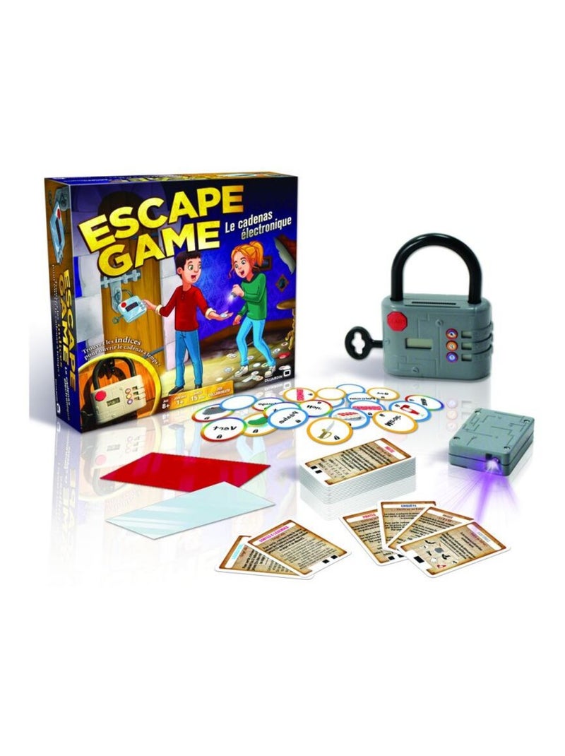 Jeu Escape Game - Dujardin Multicolore - Kiabi