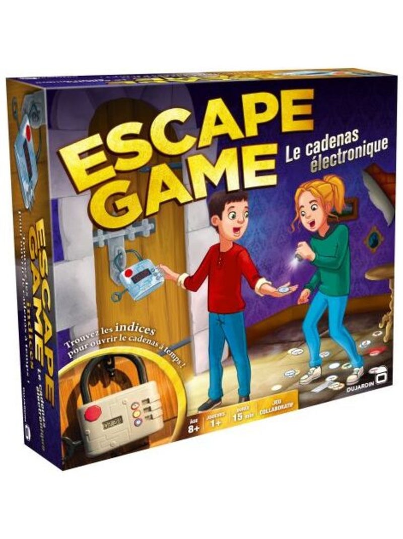 Jeu Escape Game - Dujardin N/A - Kiabi