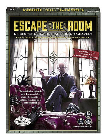 Jeu Escape The Room : Le secret de la retraite du Dr Gravely