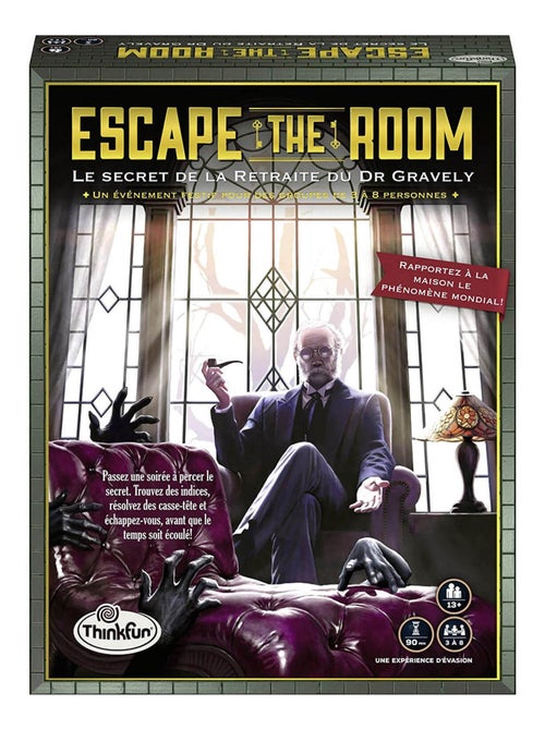 Jeu Escape The Room : Le secret de la retraite du Dr Gravely - Kiabi