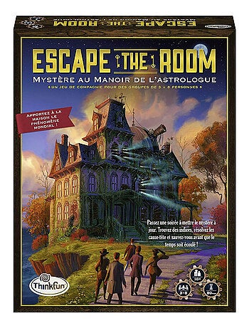 Jeu Escape The Room : Mystère au manoir de l'astrologue
