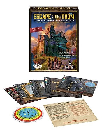 Jeu Escape The Room : Mystère au manoir de l'astrologue