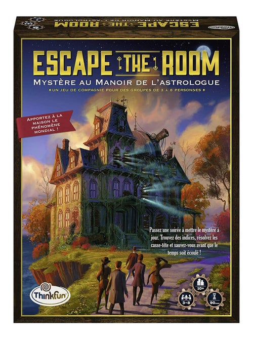 Jeu Escape The Room : Mystère au manoir de l'astrologue - Kiabi