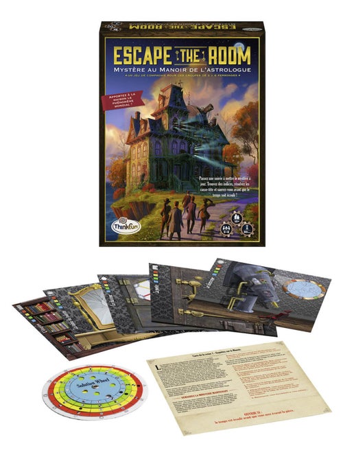 Jeu Escape The Room : Mystère au manoir de l'astrologue - Kiabi