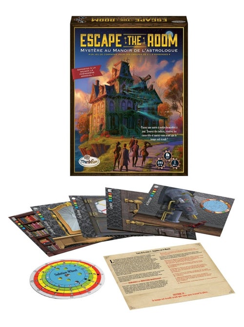 Jeu Escape The Room : Mystère au manoir de l'astrologue - Kiabi