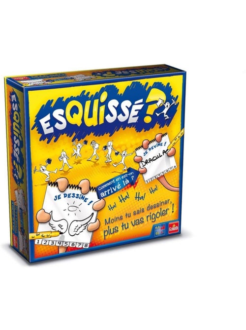 Jeu esquisse 6 joueurs - Goliath - Kiabi