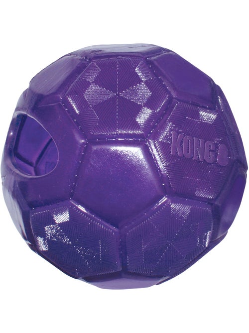 Jeu  Flexball Ballon de football pour chien Pourpre - Kiabi