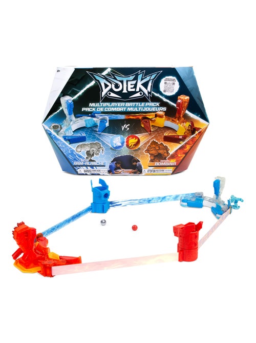 Jeu flipper - dōteki pack de combat multijoueurs heatoru & arctos - Kiabi