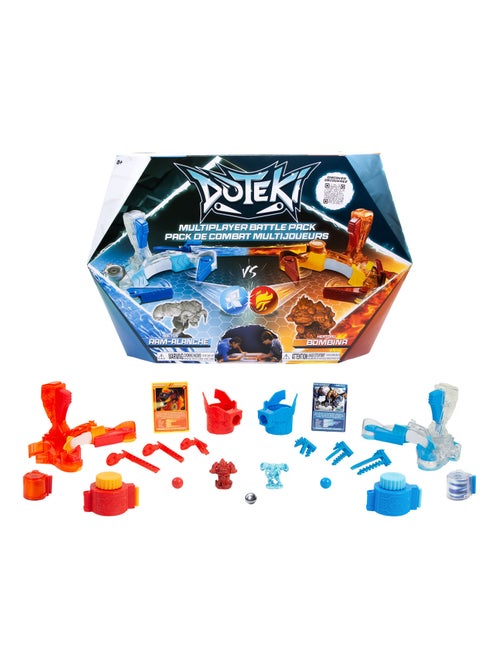 Jeu flipper - dōteki pack de combat multijoueurs heatoru & arctos - Kiabi