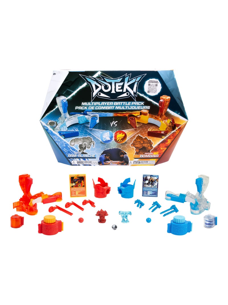 Jeu flipper - dōteki pack de combat multijoueurs heatoru & arctos N/A - Kiabi