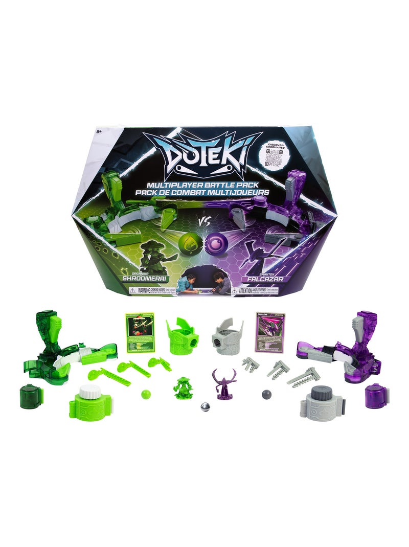 Jeu flipper - dōteki pack de combat multijoueurs organika & spiritek N/A - Kiabi