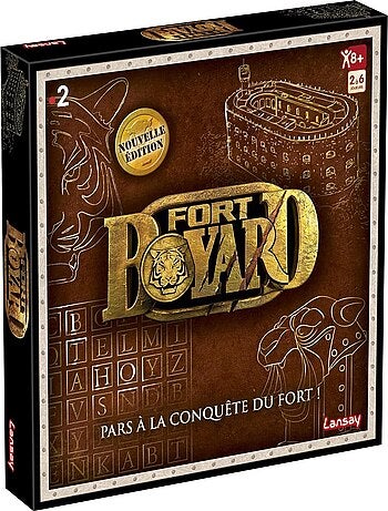 Jeu Fort Boyard - Lansay