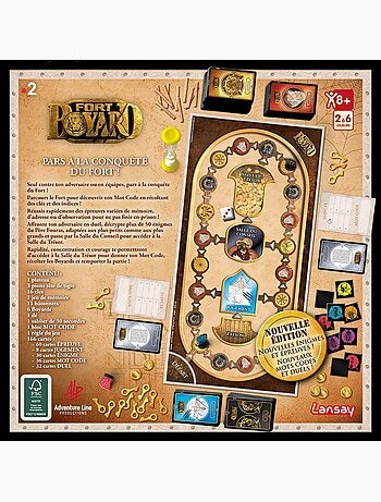 Jeu Fort Boyard - Lansay