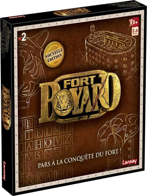 Jeu Fort Boyard - Lansay - Kiabi