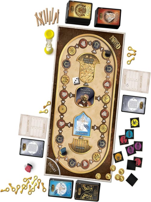 Jeu Fort Boyard - Lansay - Kiabi